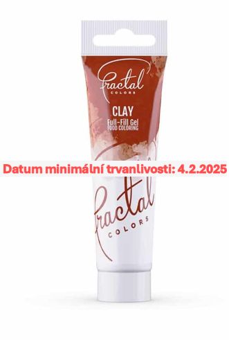 Gelová barva Fractal - Chestnut Brown (30 g) SLEVA
