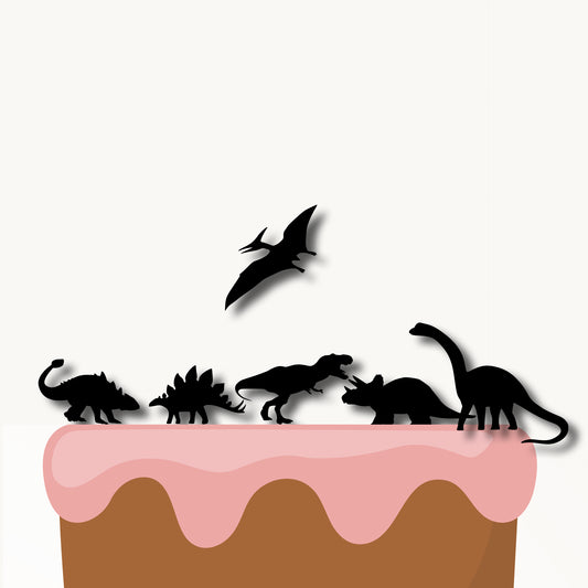 Zápich mini, Sada Dinosauři 6ks