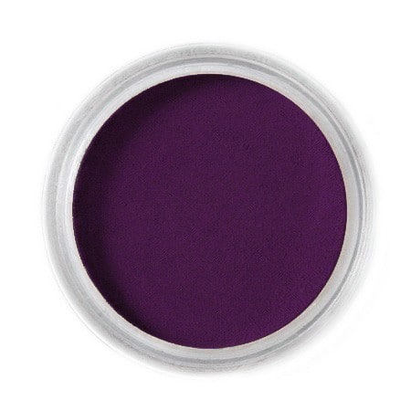 Jedlá prachová barva Fractal - Eggplant (1,5g)