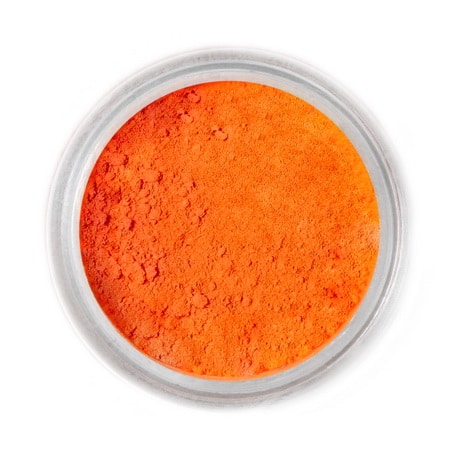 Jedlá prachová barva Fractal - Orange (2,5g)