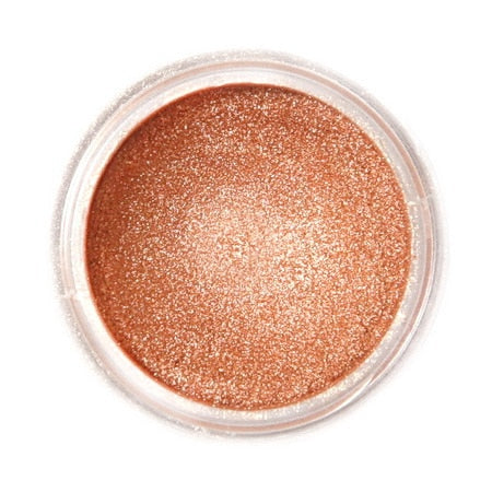 Jedlá prachová perleťová barva Fractal - Antique Gold (3,5 g)