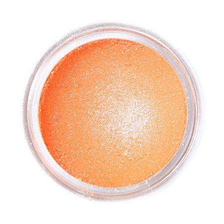 Jedlá prachová perleťová barva Fractal - Serengeti Orange (2 g)
