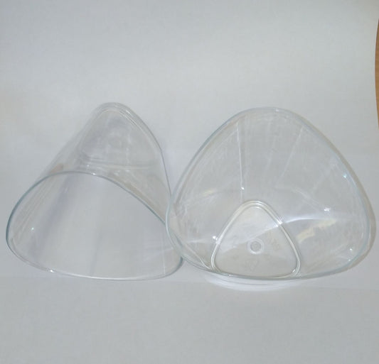 Kelímek na panna cottu – TROJHRANNÝ 175ml