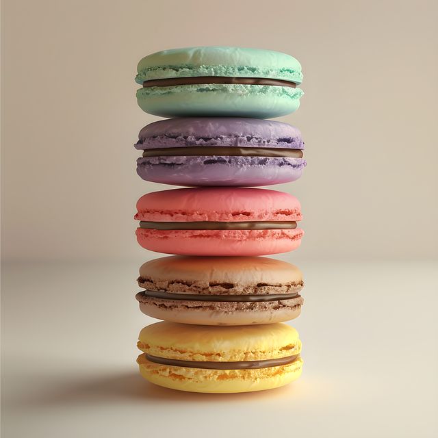 DELIMACARON 1kg (6x1kg) | Směs na makronky