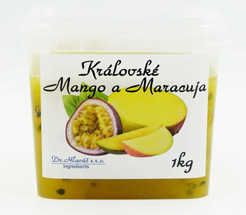 Džem Mango a Maracuja, 1kg