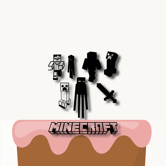 Zápich Mini sada Minecraft