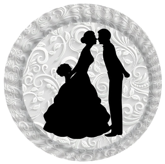 Košíčky na muffiny Alvarak, svatební (50ks)