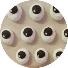 Cukrová ozdoba oči