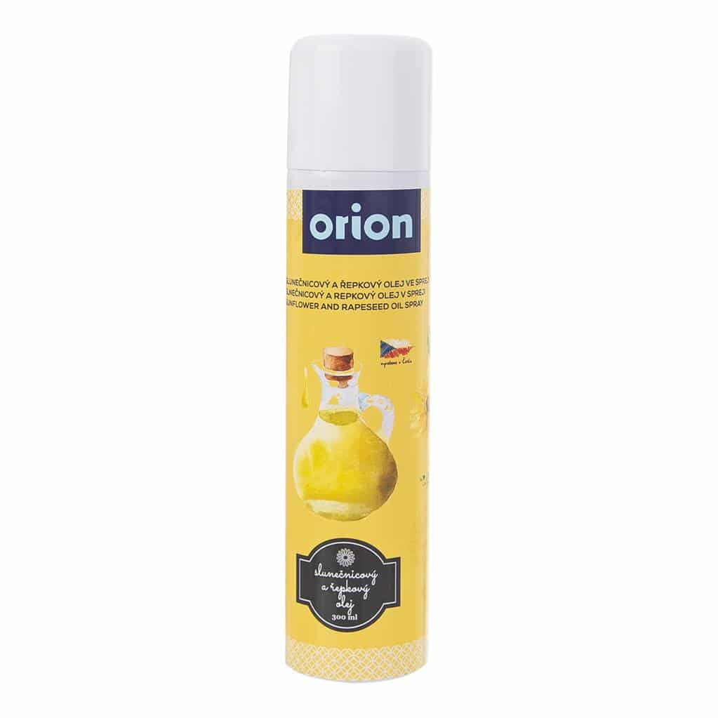 Olej ve spreji, slunečnicový/řepkový 300 ml