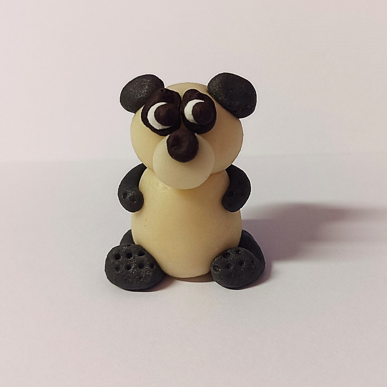 Panda, medvěd, želva | Sada jedlých ozdob