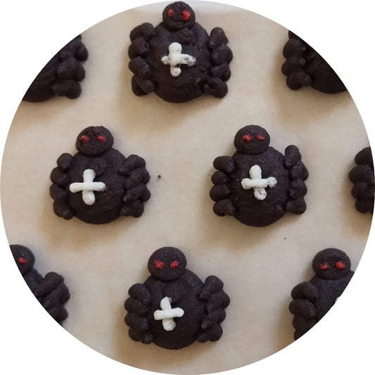 Cukrová ozdoba pavouk