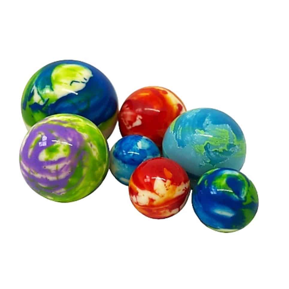 Balónky z čokolády, PLANETKY