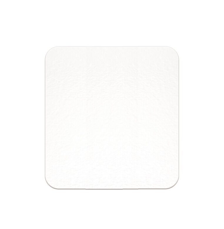 Podložka oboustranná bílá, 35x35cm