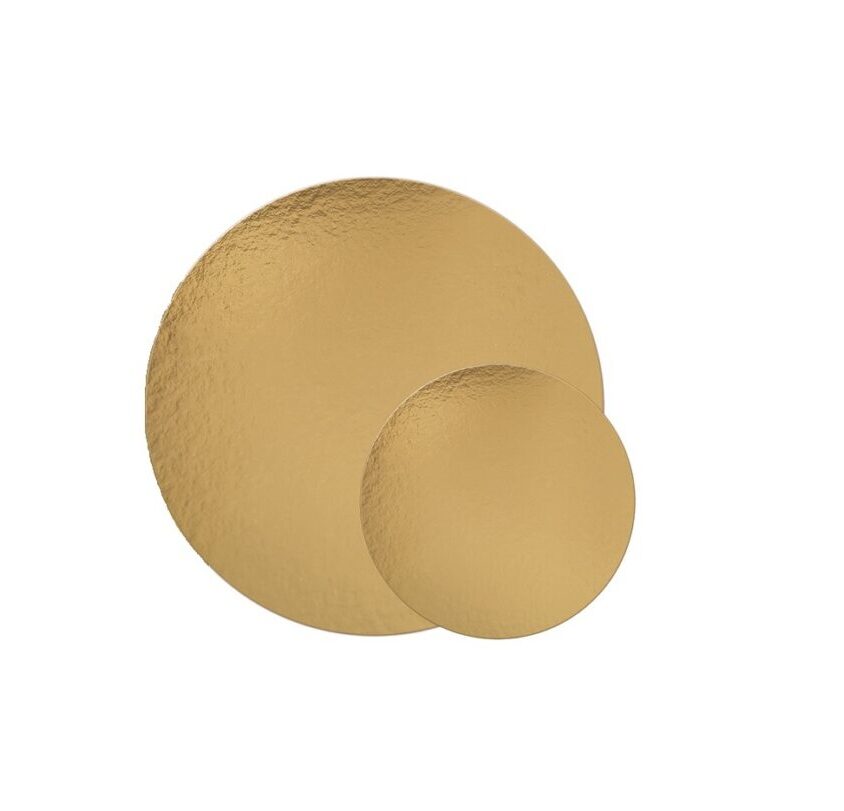 Podložka oboustranná zlatá Ø 35cm