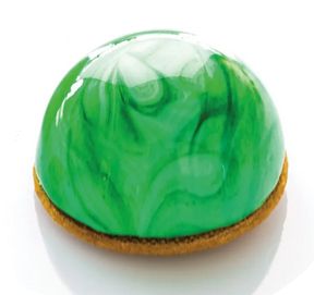Silikonová forma polokoule průměr 3cm