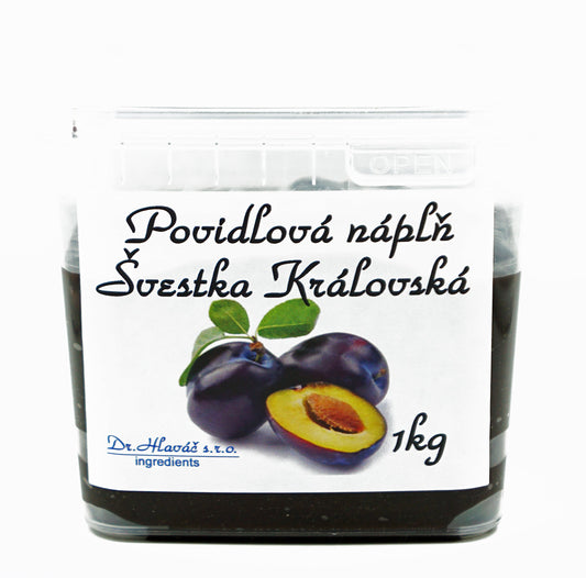 Povidla Švestková , 1kg