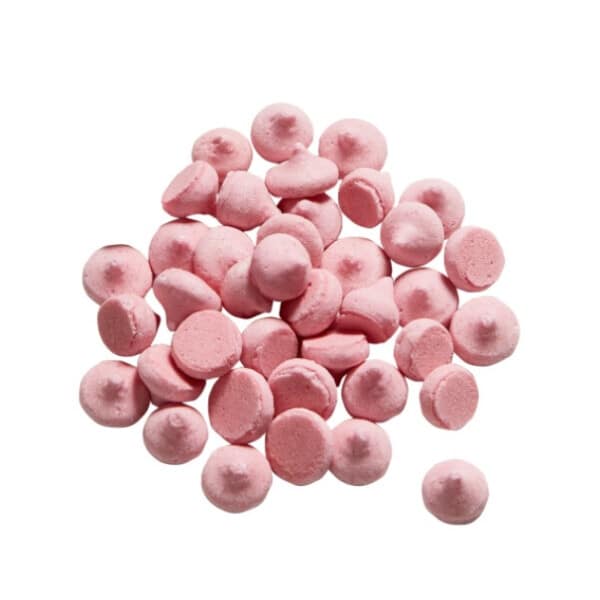 Cukrové zdobení pusinky RŮŽOVÉ 20g