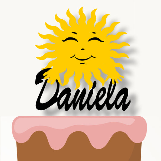 Zápich Sluníčko se jménem