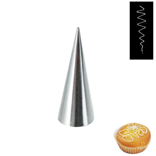 Špička nerez zdobící popisovací 2mm