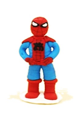 Spiderman│ Cukrová dekorace