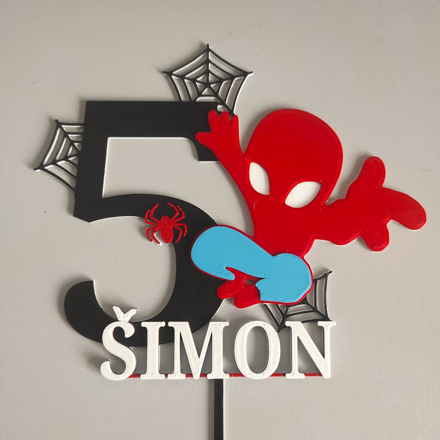 Zápich spider číslo