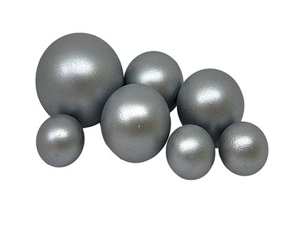 Balónky z čokolády, STŘÍBRNÉ