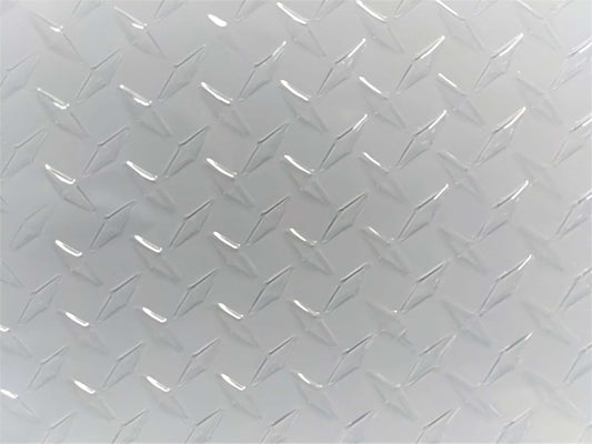 Strukturální fólie nášlapný plech