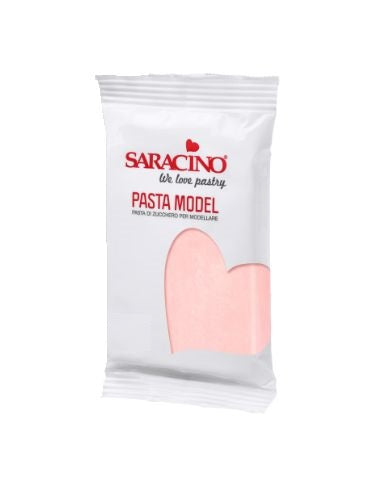 Saracino RŮŽOVÁ 250g v sáčku | modelovací, potahovací hmota