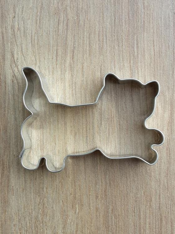 Vykrajovátko kočka 65x48mm