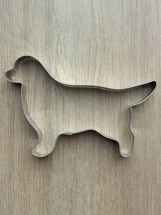Vykrajovátko retriever 95x65mm