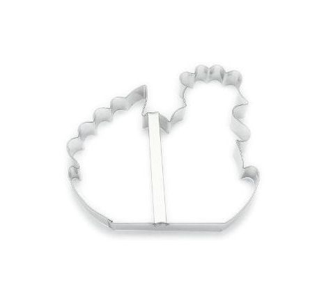 Vykrajovačka slepice na ošatce 137x139mm CZ