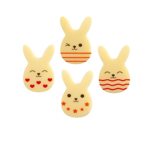 Čokoládová dekorace ZAJÍČCI , 8ks