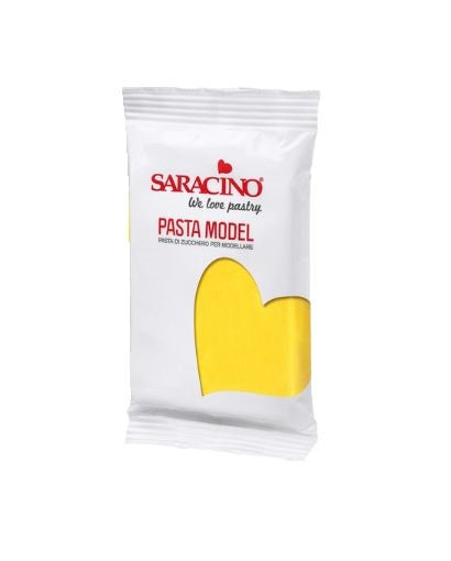 Saracino ŽLUTÁ 250g v sáčku | modelovací, potahovací hmota