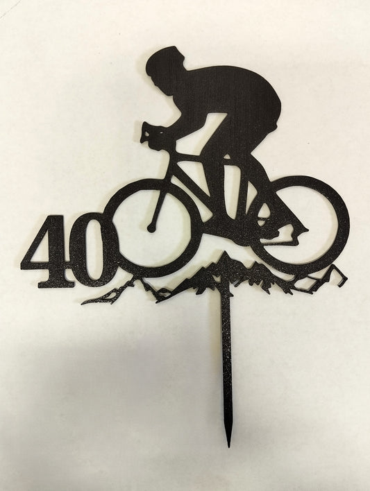 Zápich Cyklista 40 / AKCE