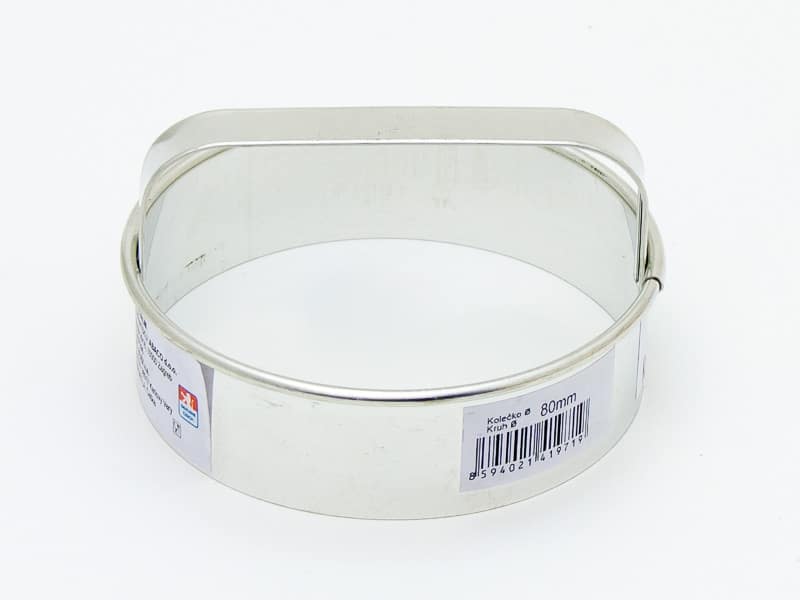 Vykrajovačka kolečko na koblihy ¤60mm