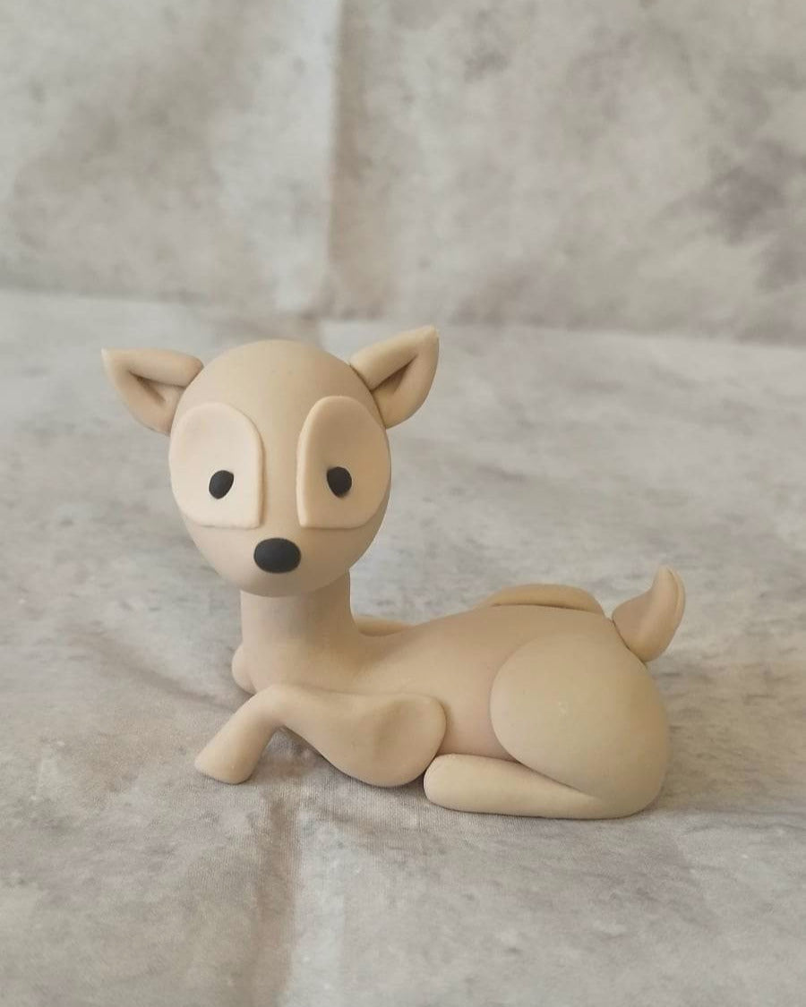 Modelování figurek - lesní zvířátka | Cukrářský kurz