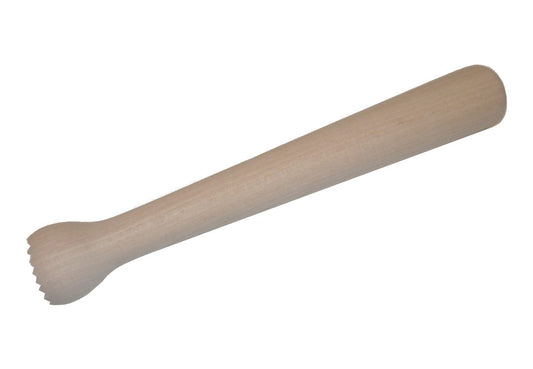 Mačkadlo se zuby ¤30x220mm WOOD