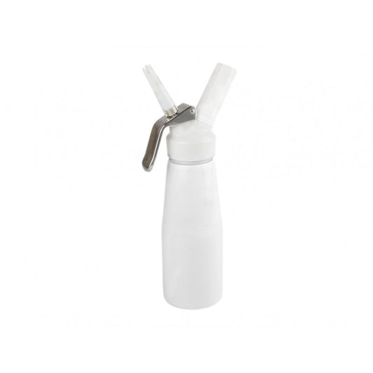 Šlehačková láhev 0,5L bílá HOME CHEF