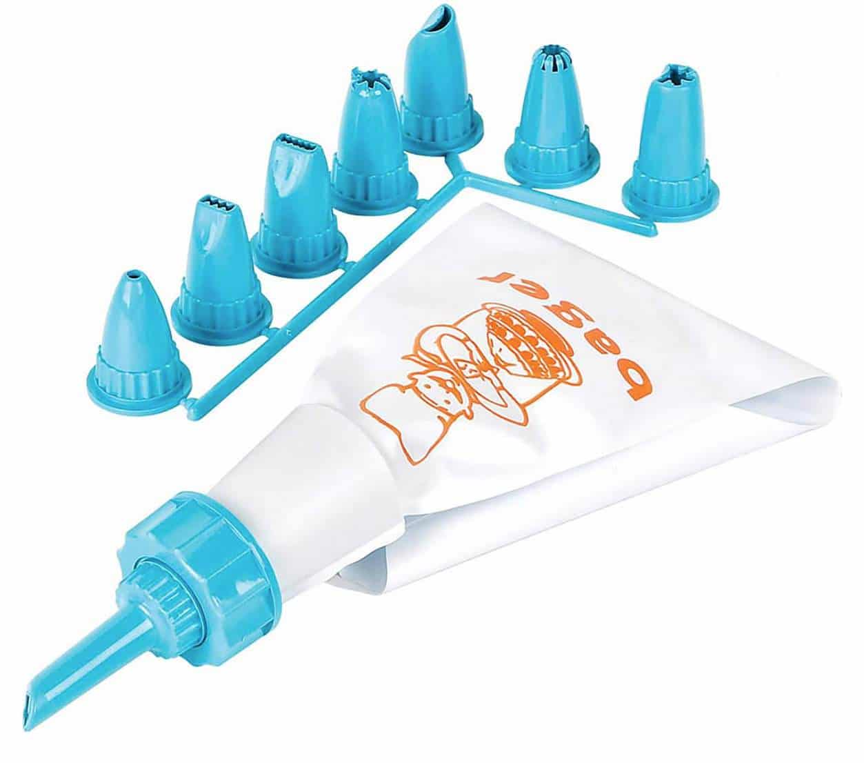 Zdobička sáček + 8 nástavců