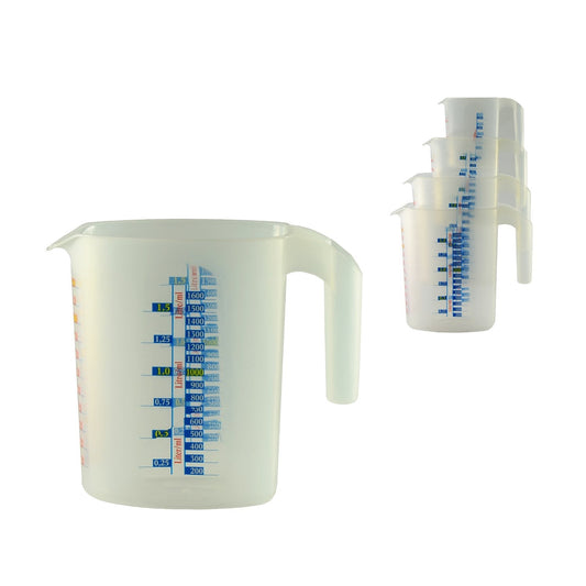 Odměrka 1,5L PH pevná, potisk MERC