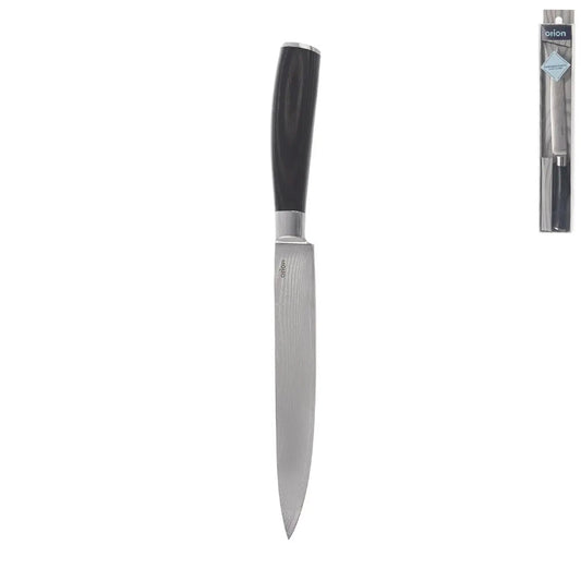 Nůž kuchyňský 15,5cm damašková ocel, pakka