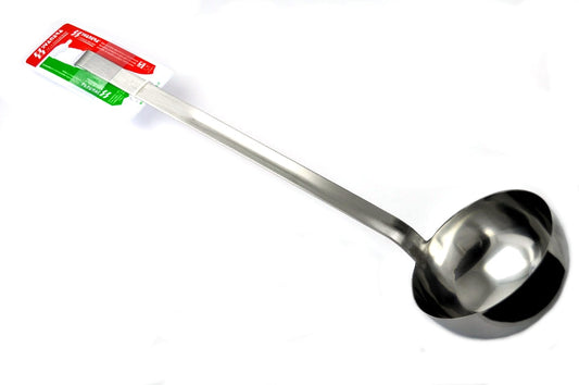 Naběračka nerez ¤12cm 500ml s háčkem SVANERA INOX 9122