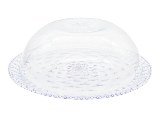 Podnos servírovací plast s poklopem ¤34cm  CAKE