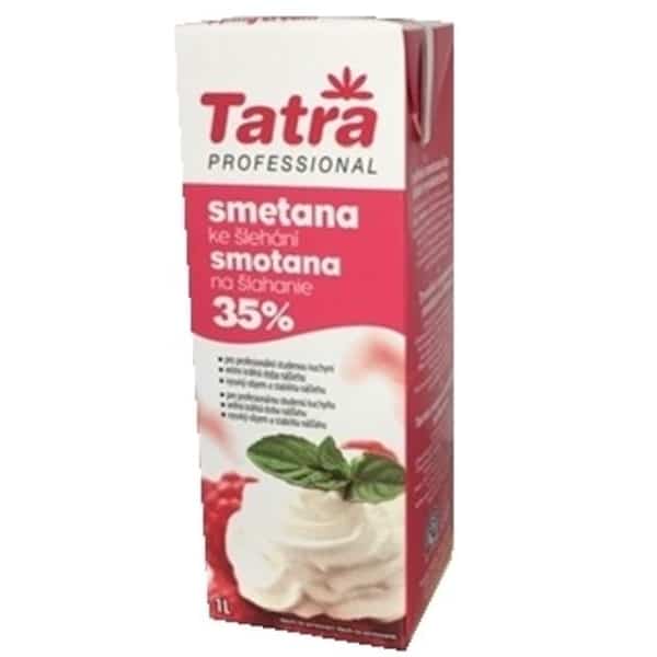 TATRA smetana 35% 6x1l (červená)