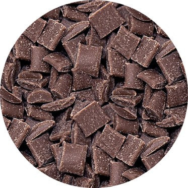 Čokoládové kostečky z pravé čokolády tmavé, 150g