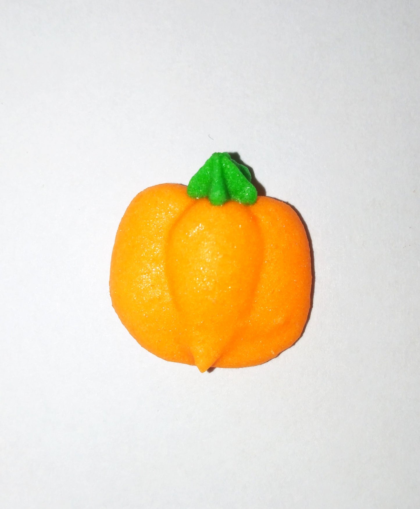 Cukrová ozdoba dýně