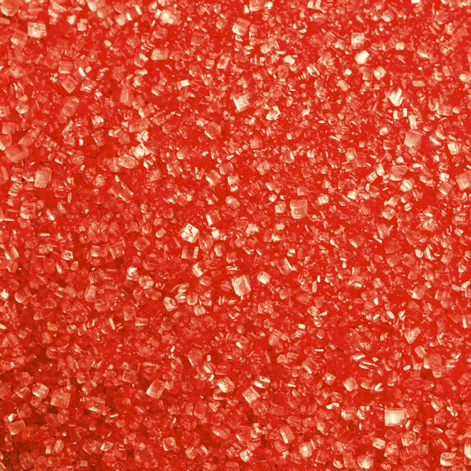 Cukrový píseček Decora – červený, 100g