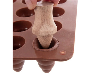 Dřevěný trn na úlky