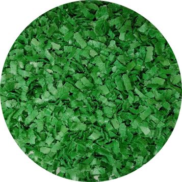 Hoblinky z jedlého papíru 10g, ZELENÉ