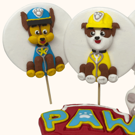 Paw Patrola │Sada cukrových ozdob